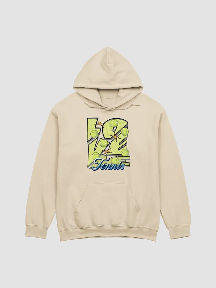 Love Me Tennis Stylized Hoodie product image (1)