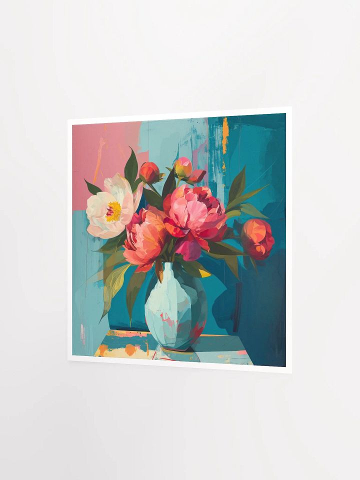 Art2401-81 Vase Flowers Still Life - Art Print product image (2)