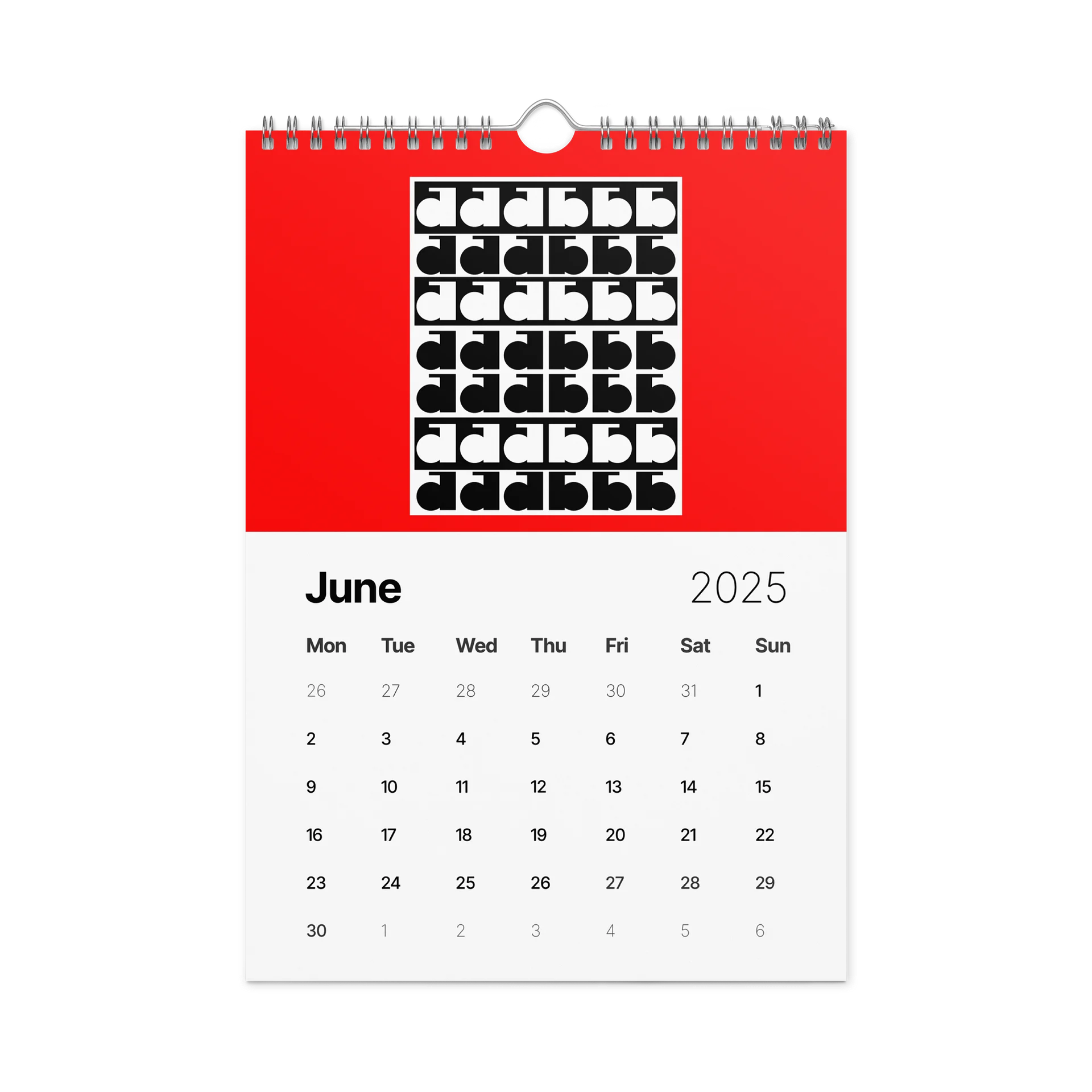 Abcdiarios calendar 2026 product image (7)