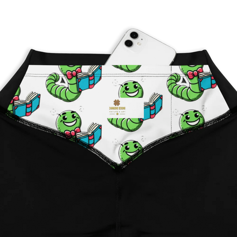 Smart Reader All-Over Leggings product image (1)