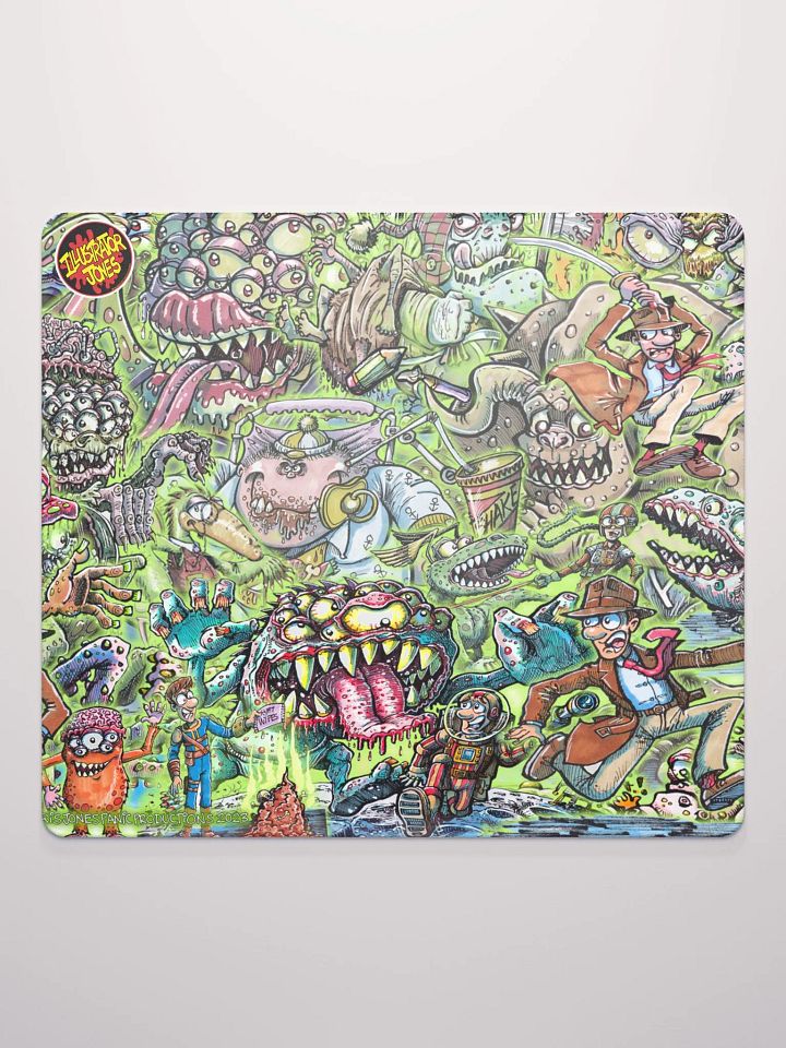 ILLUSTRATOR JONES MAD MOUSE MAT! product image (2)