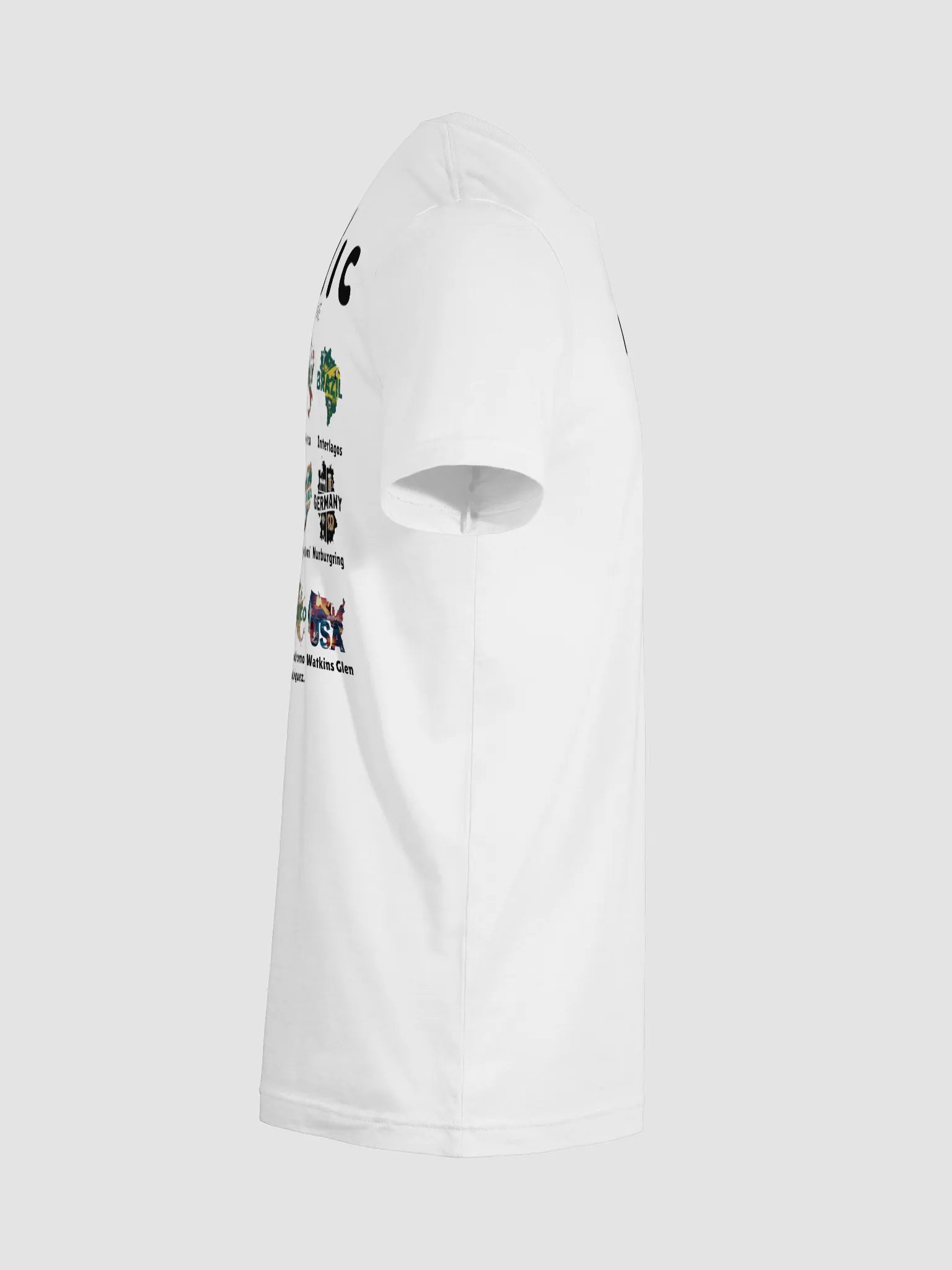 World Iconic Tracks T-Shirt product image (24)