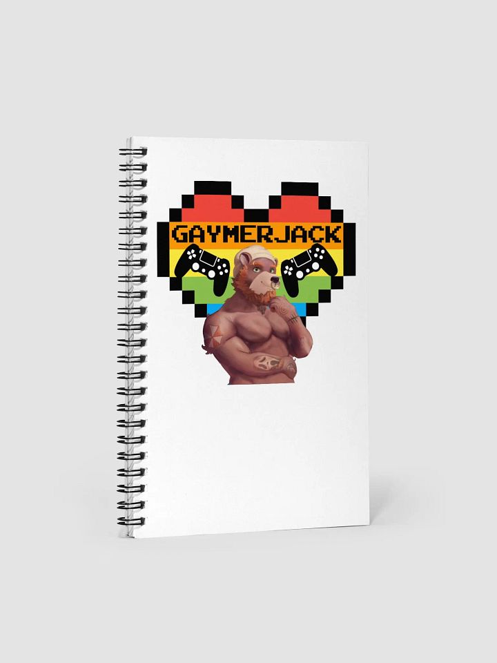 Bear Jack Notepad product image (1)