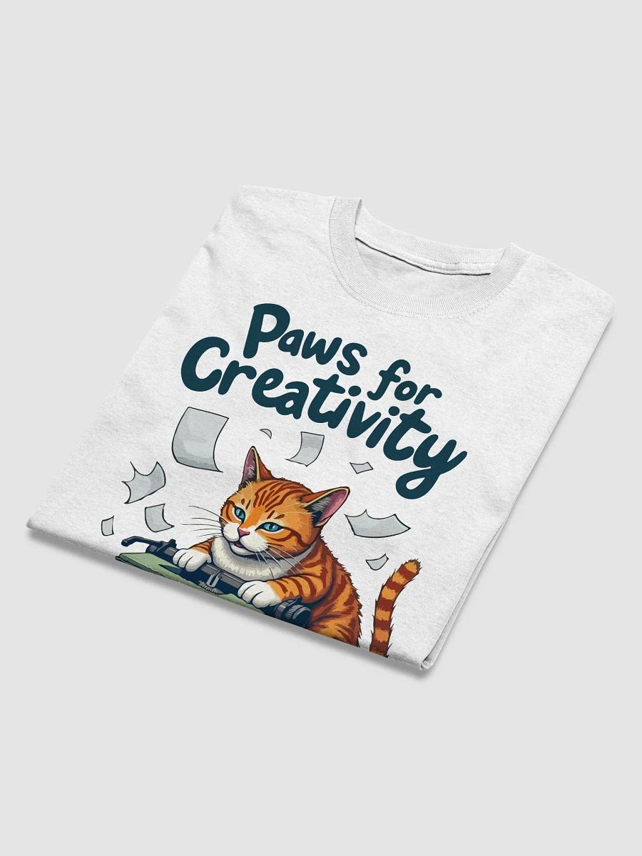 Paws for Creativity T-Shirt product image (3)