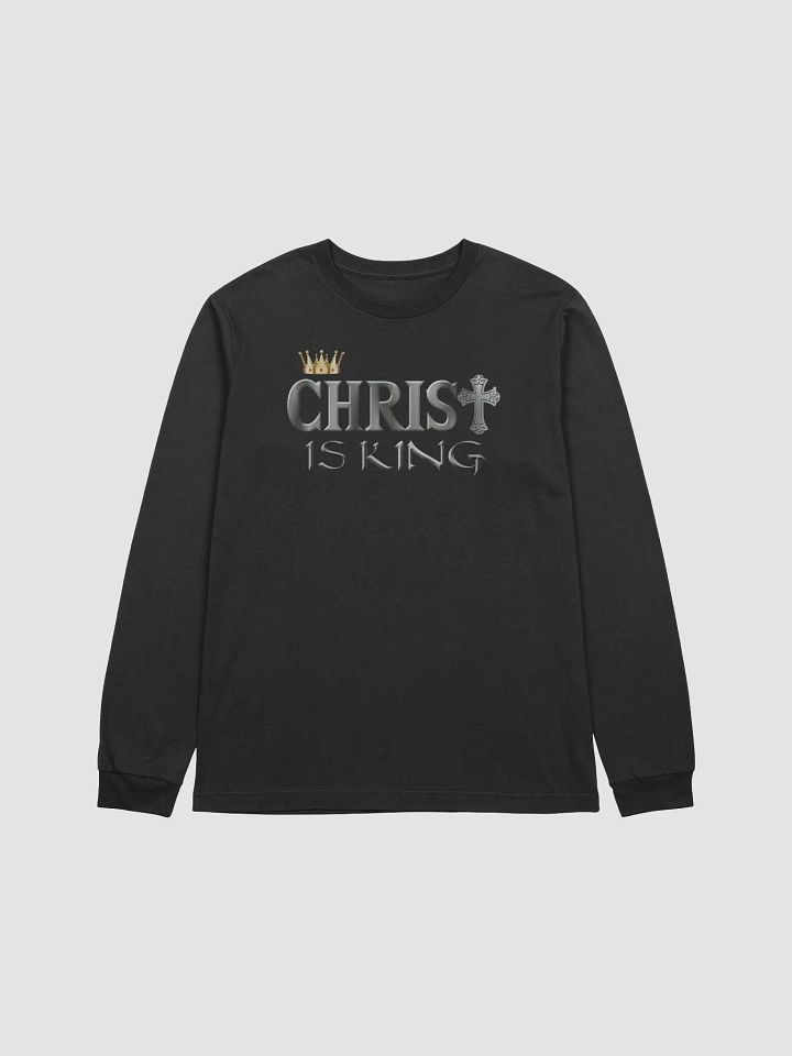 Christ is King - Long Sleeve Tee product image (1)