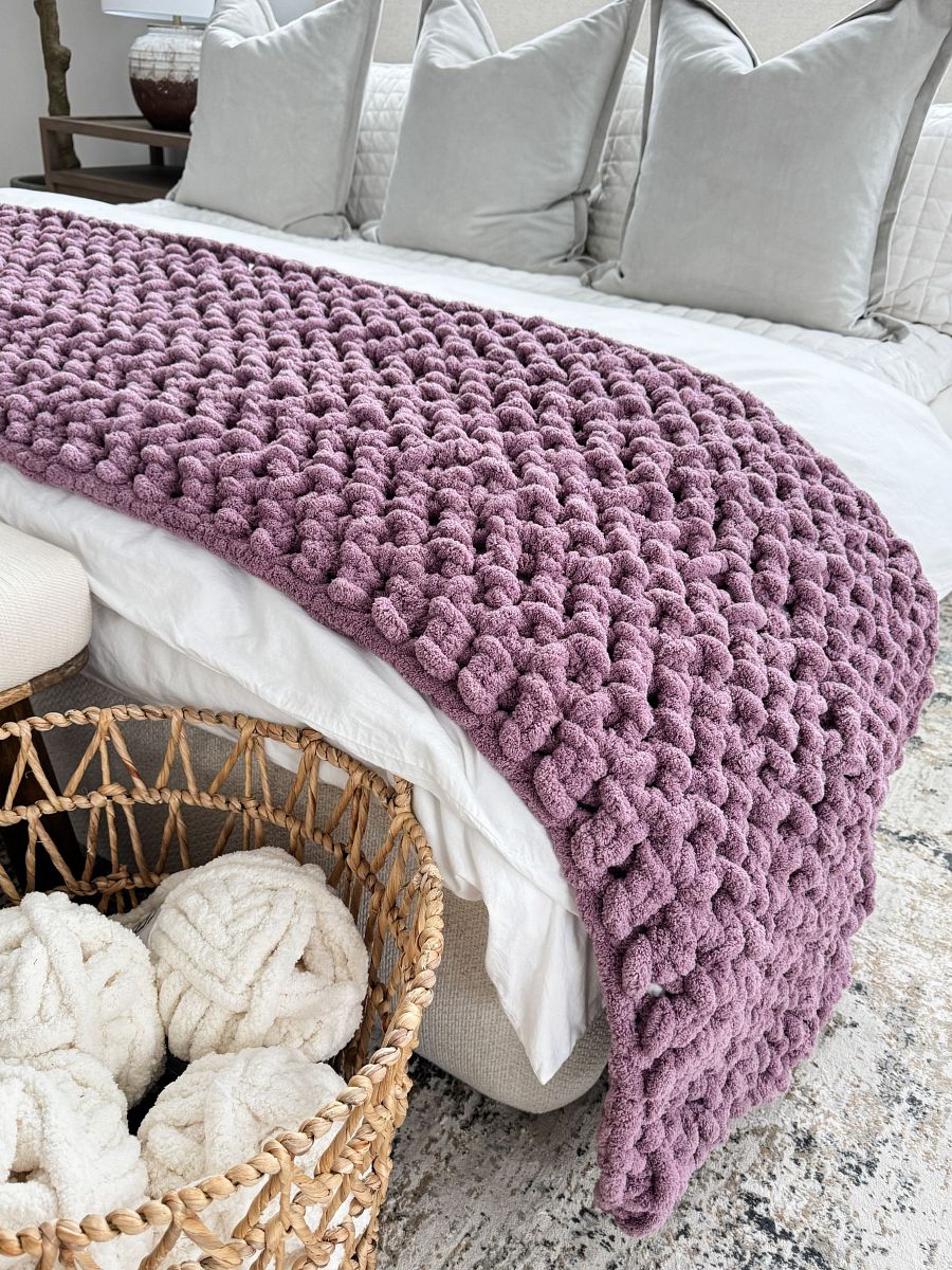 Colossal Cuddles Blanket Crochet Pattern product image (3)