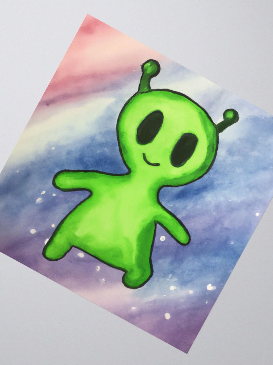 Dancing Alien Sticker product image (2)