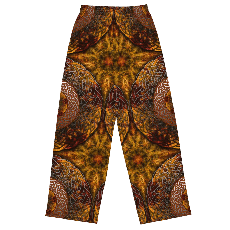 Fall Celtic Knot Wideleg Pants product image (1)