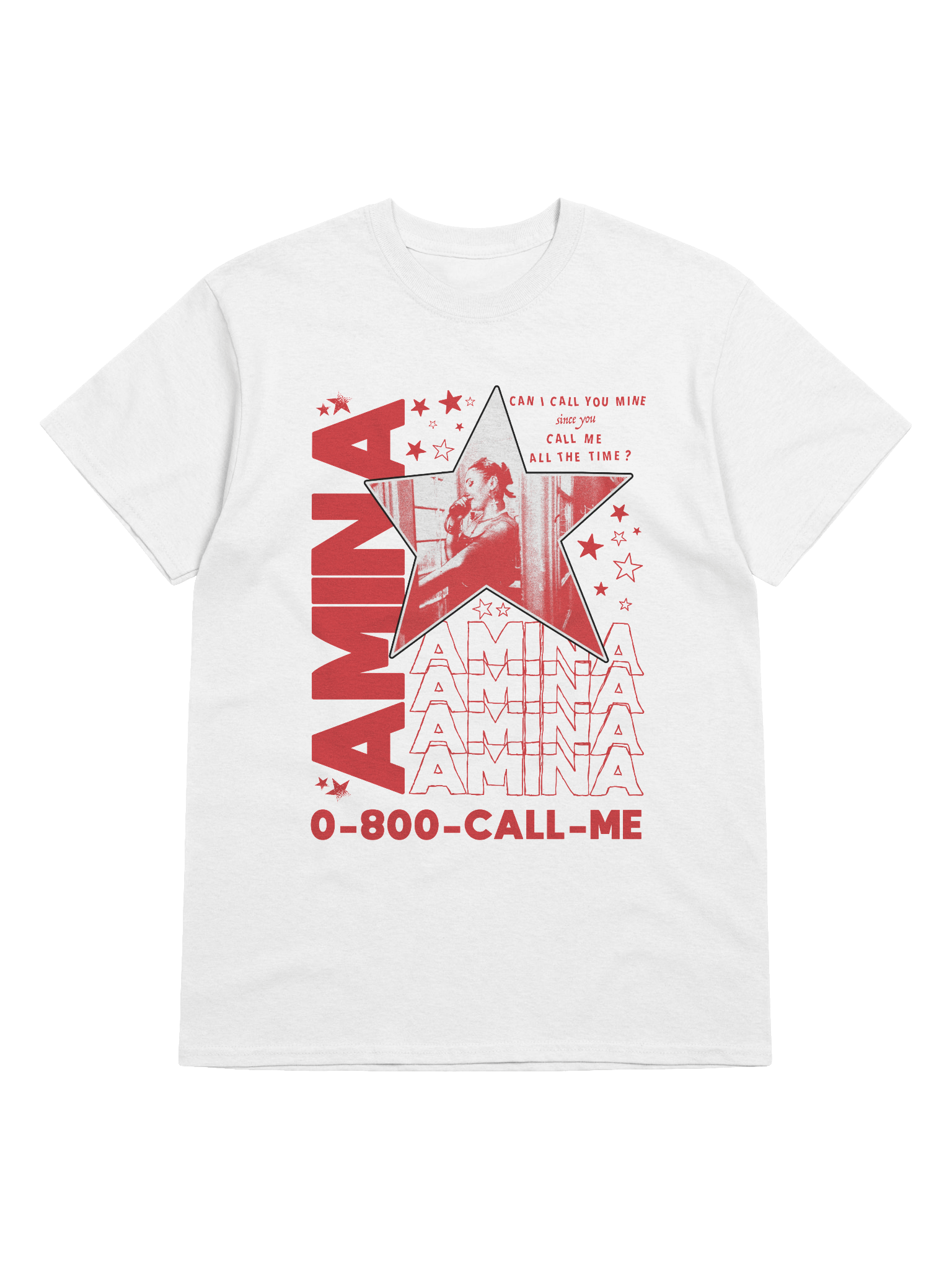 0-800-CALL-ME T-SHIRT product image (1)