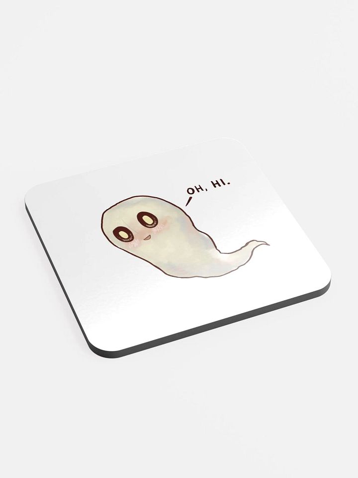 oh, hi ghost coaster product image (2)