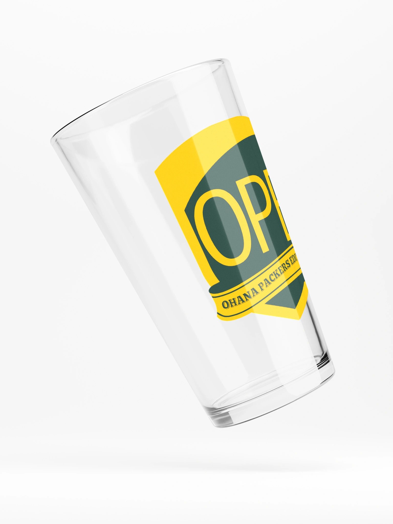 OPE Logo Pint glass product image (4)