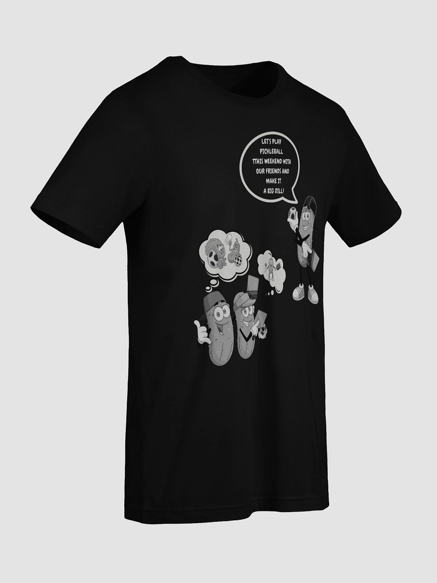 Pickleball Make It A Big Dill Supersoft T-Shirt product image (89)