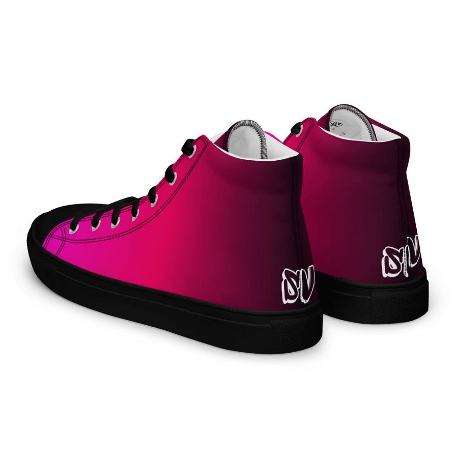 STRAIGHT VIBIN NEON COLOR FADE STYLE WOMEN'S CANVA SHOES product image (6)