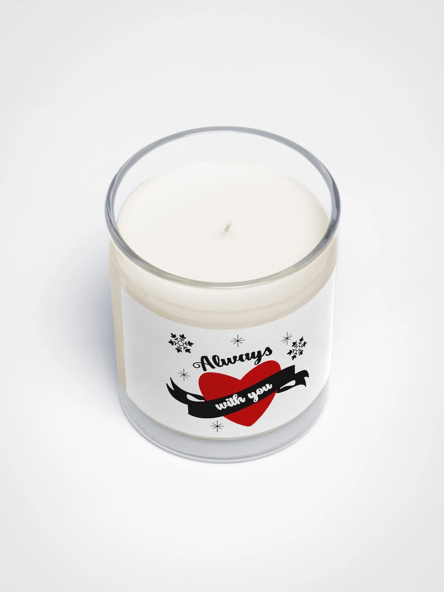 Always with you Heartfelt Serenity Soy Candle product image (3)