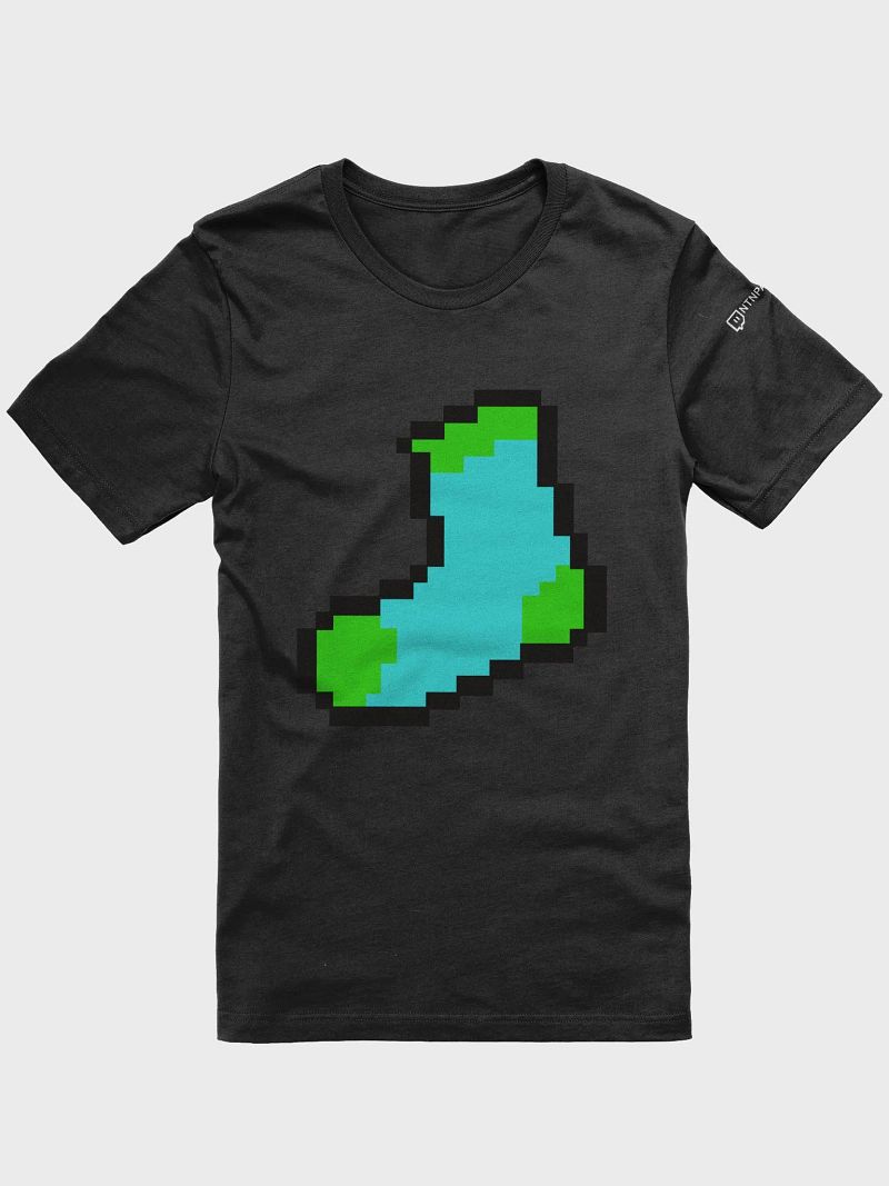 Pixel Sock Shirt (Slim Fit Soft)