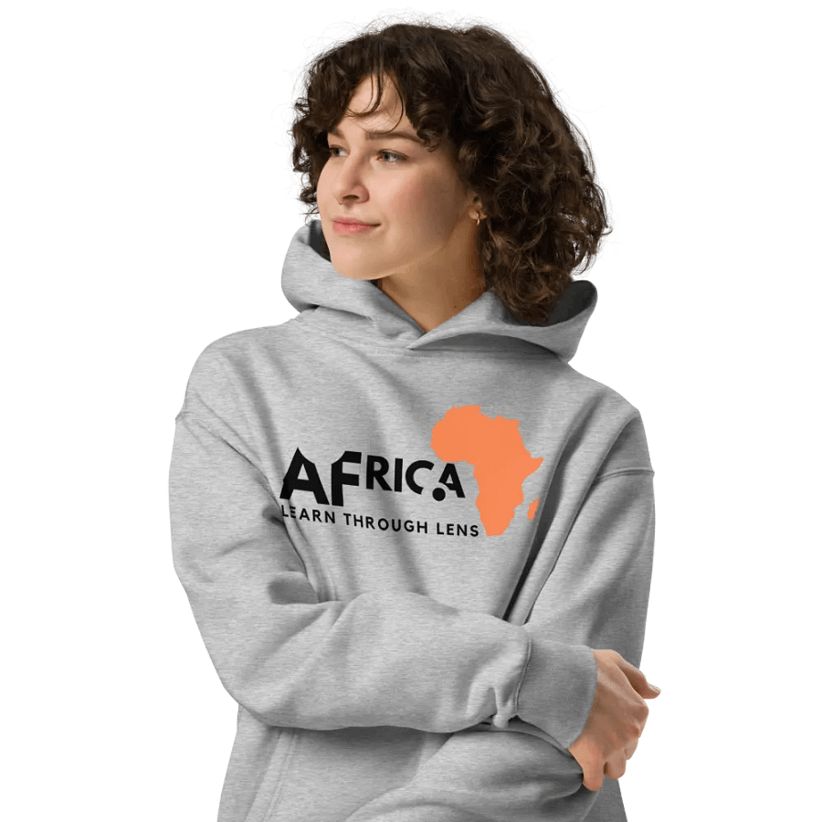 African Continent Oversized Hoodie product image (14)