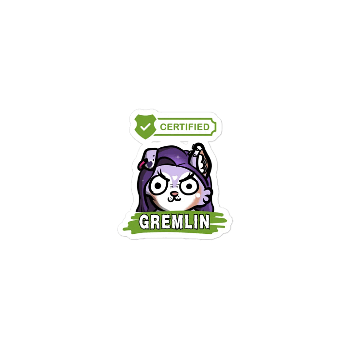 Certified Gremlin Magnet product image (1)