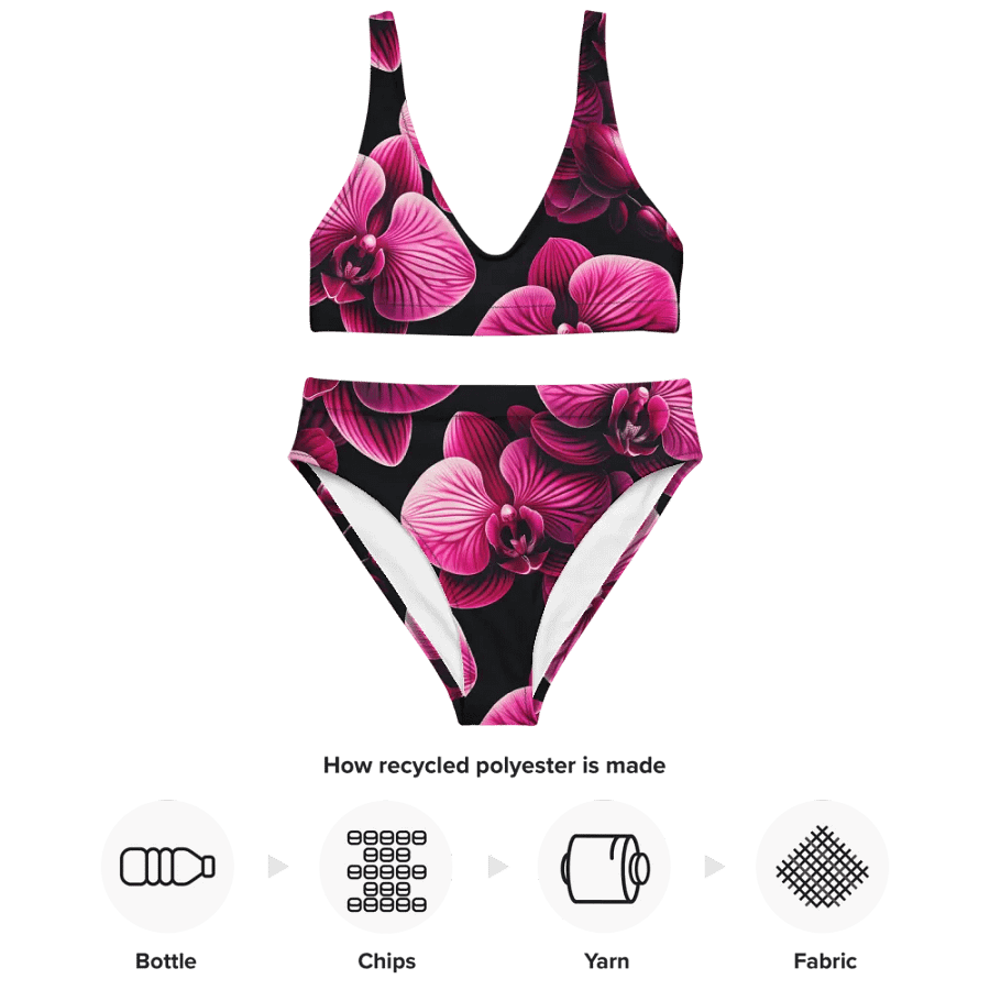 Magenta Orchid Night Bikini product image (4)