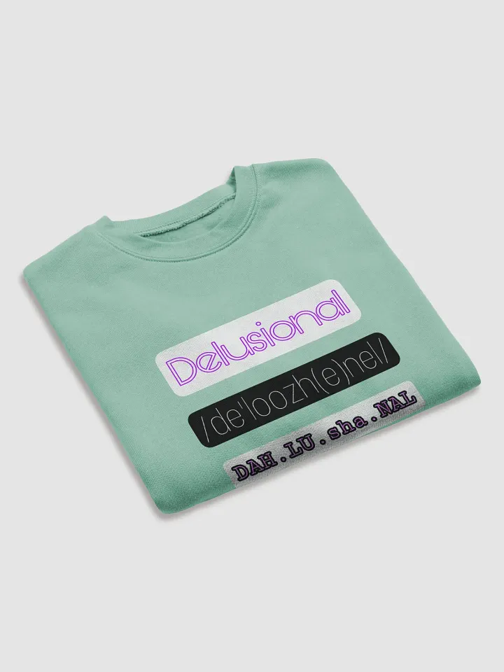 Delusional Crop Top Sweater product image (4)