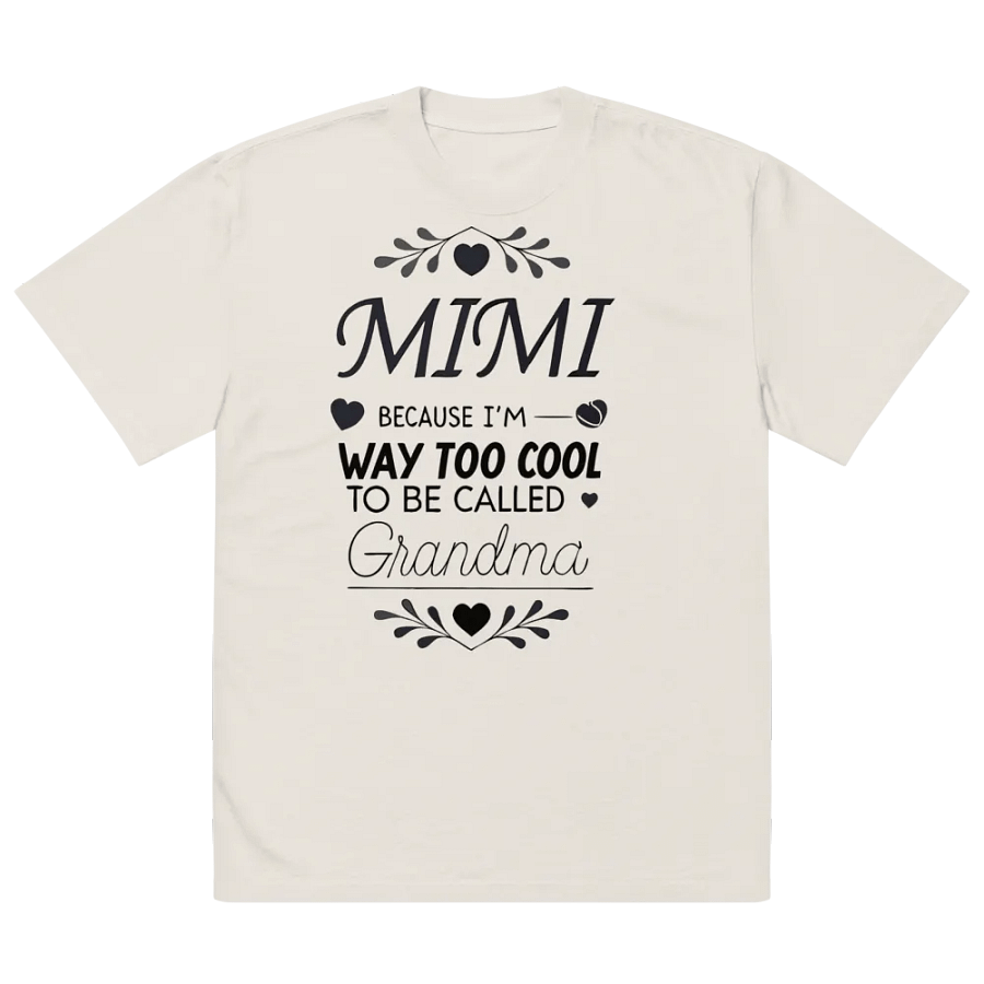 MIMI Too Cool Faded T-Shirt product image (14)