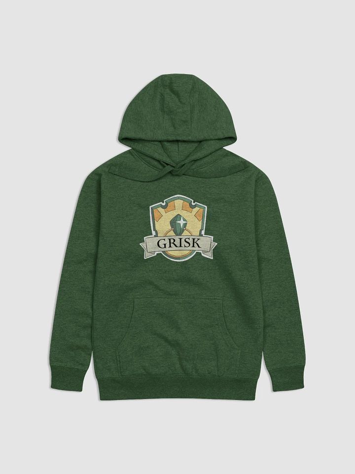 Grisk Shield Cotton Hoodie product image (1)