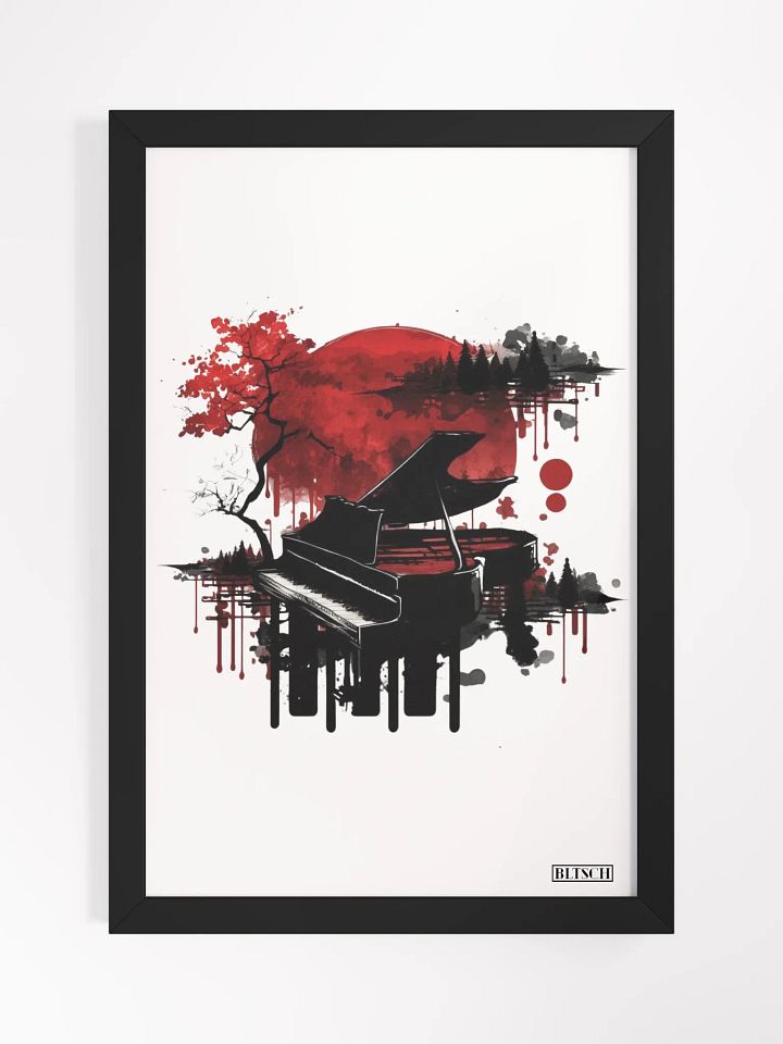 Japanese Piano Picture product image (1)