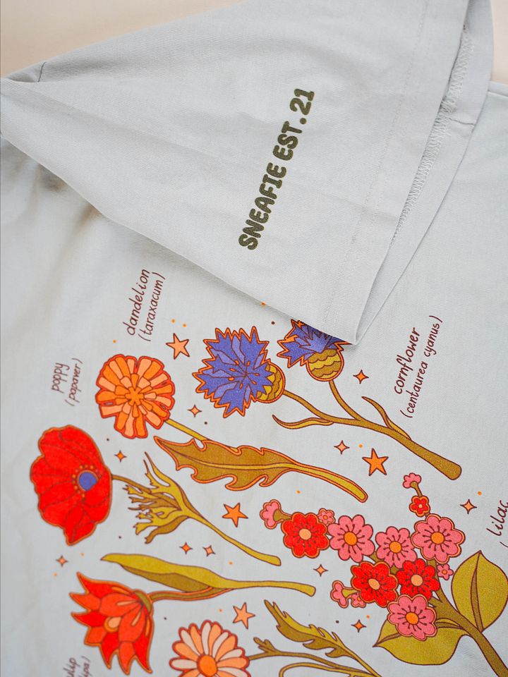 Botanical Revival T-Shirt product image (2)