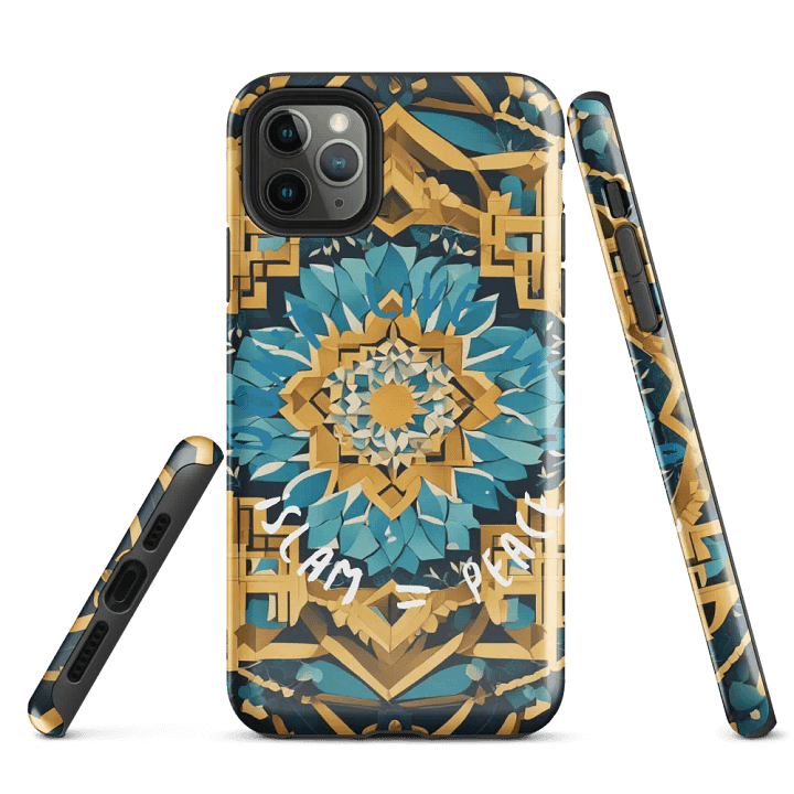 Peaceful Geometry iPhone® Tough Case product image (3)