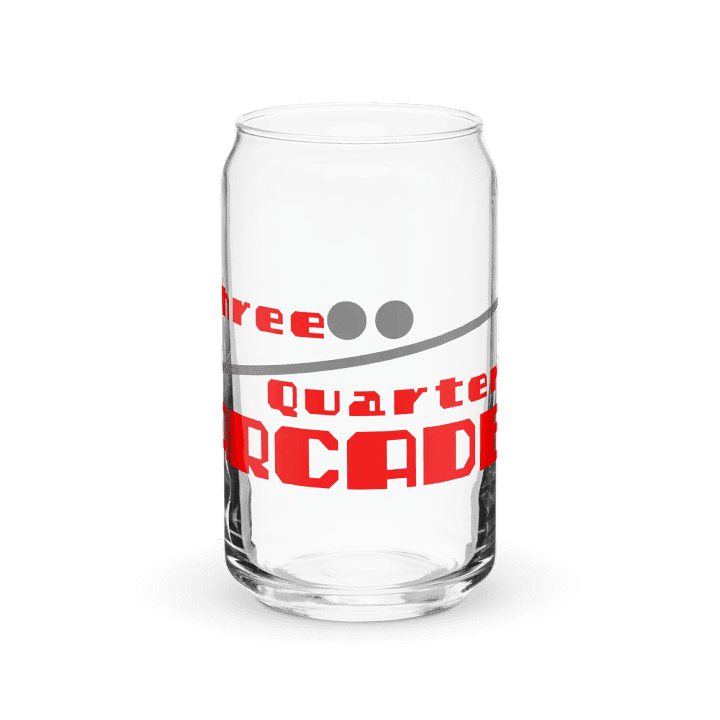 Three Quarters Arcade Glass product image (1)