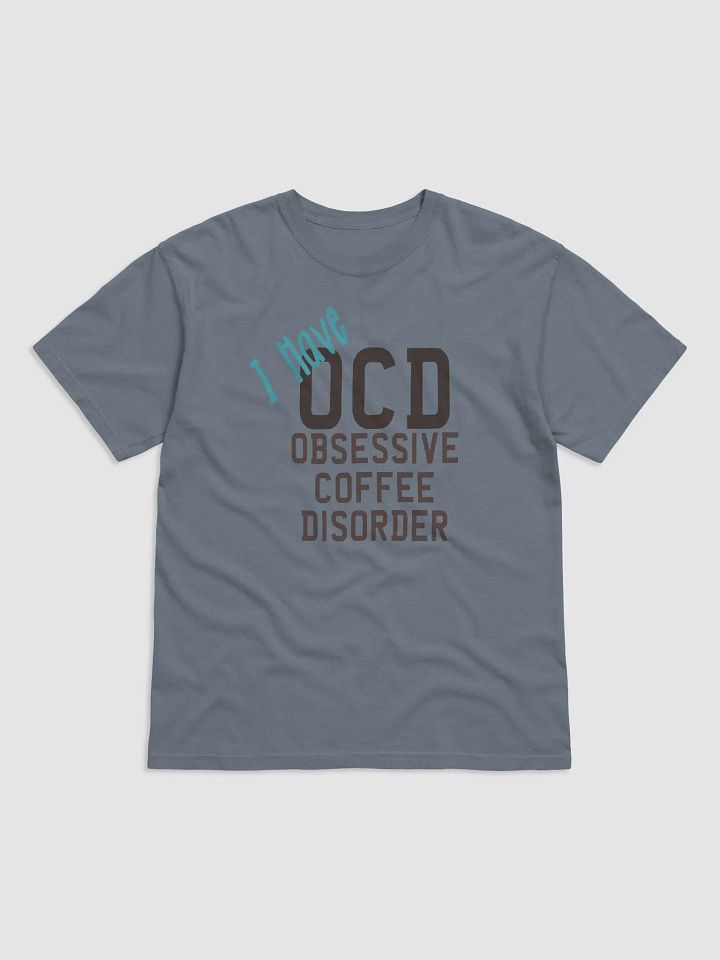 Obsessive Coffee Disorder | T-Shirt product image (5)
