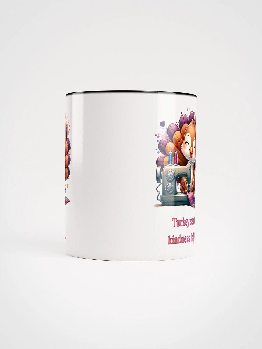 Turkey's sewing, Kindness is Flowing Mug product image (19)
