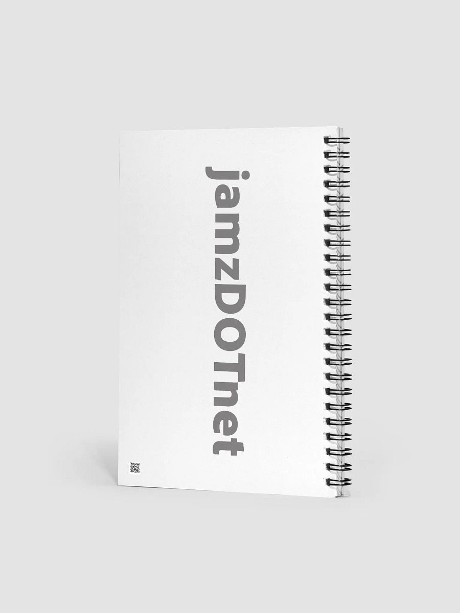 jamzDOTnet Official Notebook product image (2)