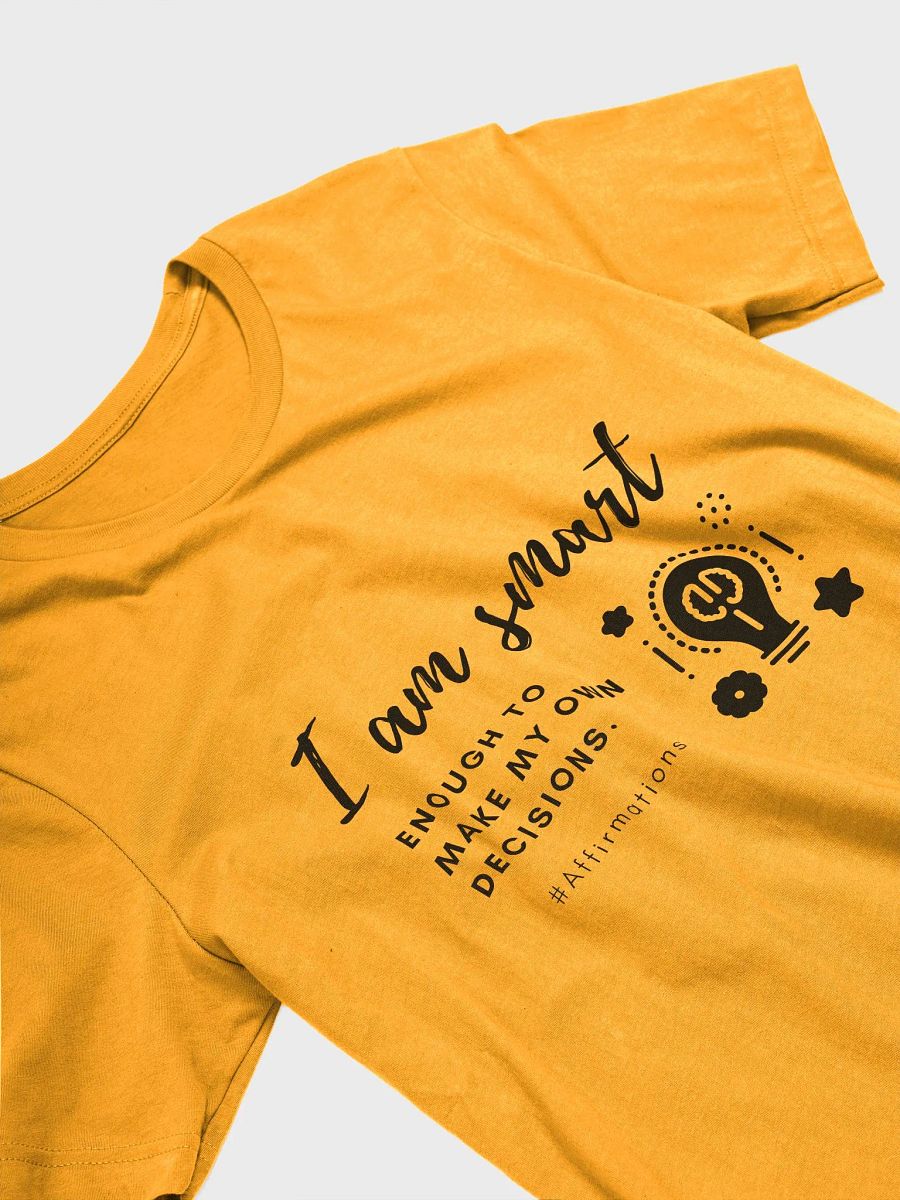 I am smart Dark Unisex Super soft T-Shirt product image (13)