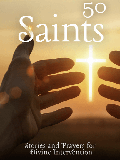 50 Saints: Stories and Prayers for Divine Intervention product image (1)
