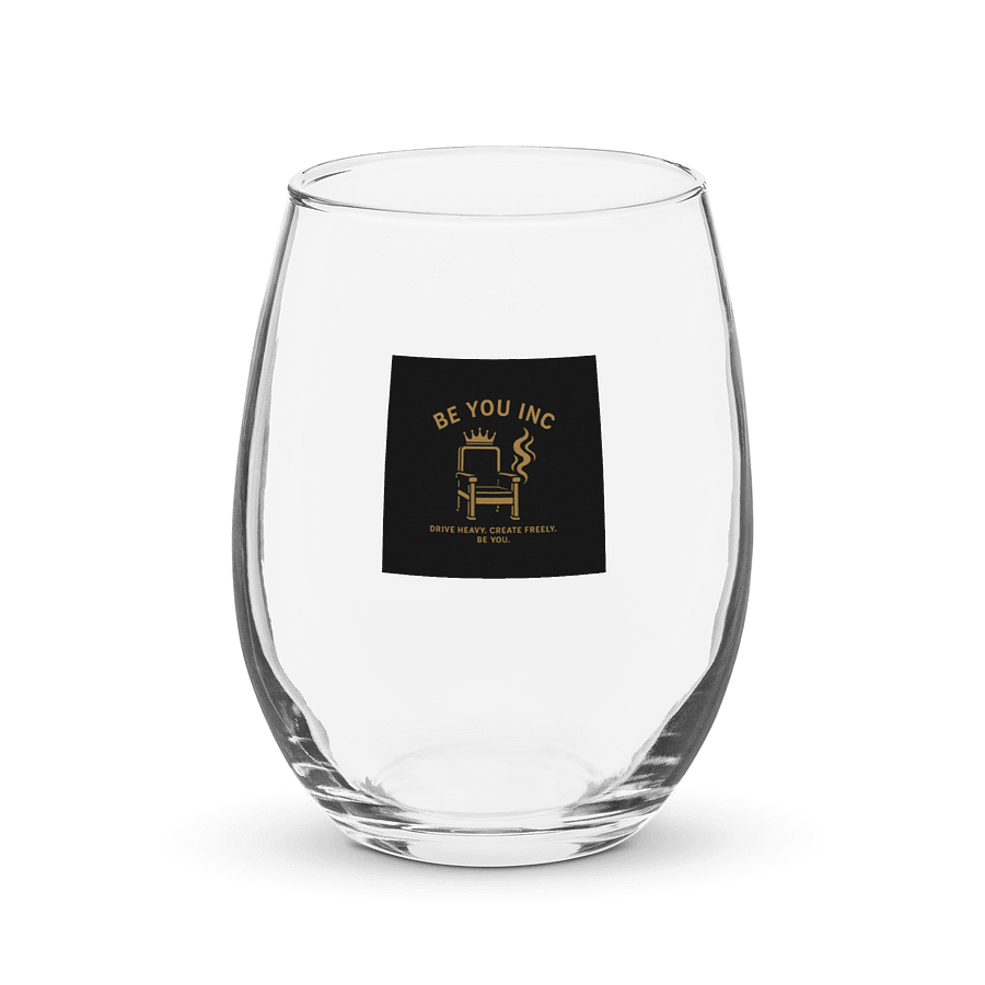 Certified Be You Inc Wine Glass product image (1)