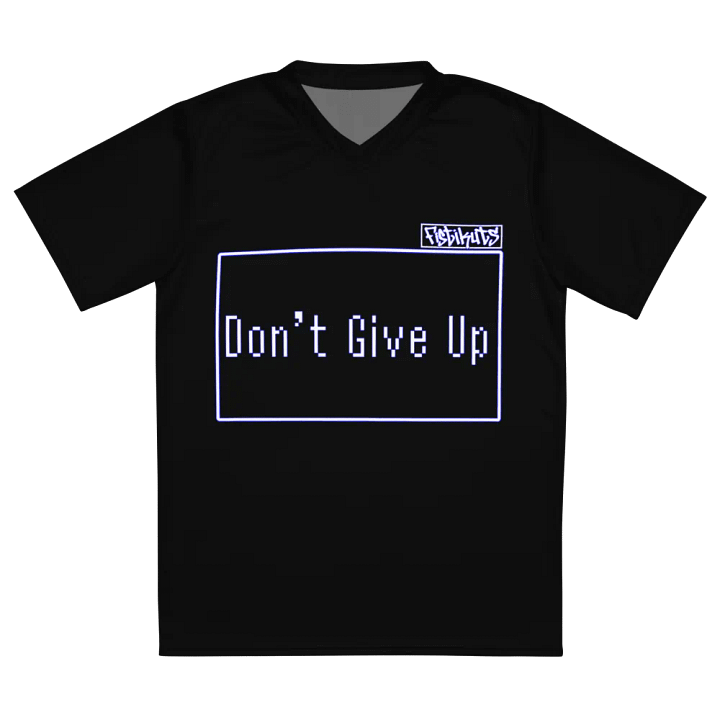 Don't Give Up - Unisex Sports Jersey product image (2)