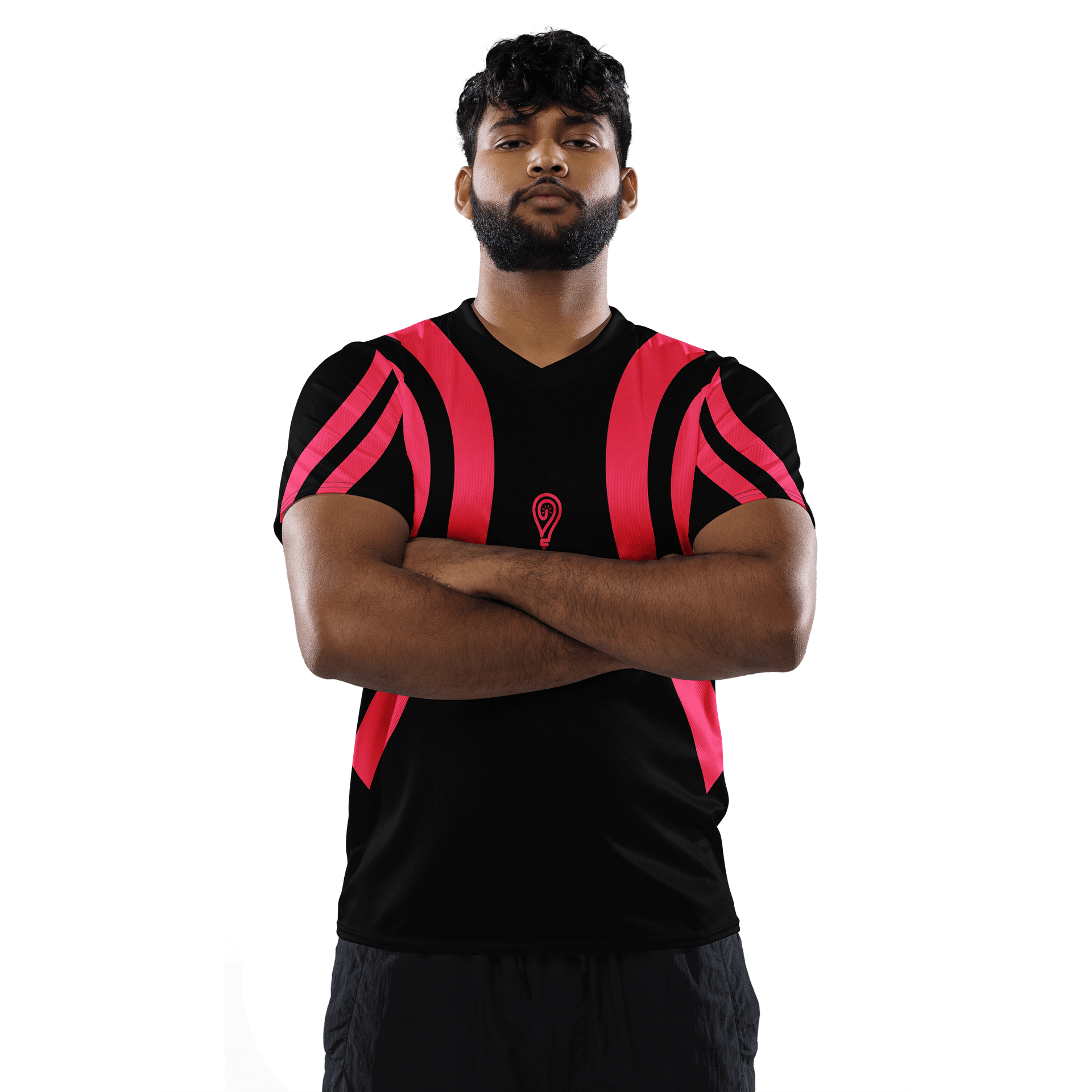 Lumia Stream Sports Jersey Black product image (2)