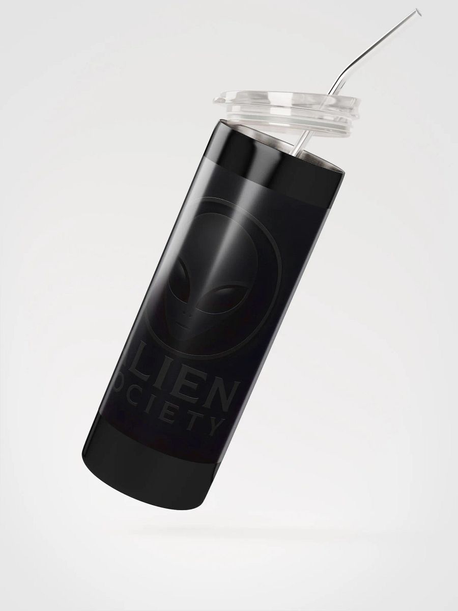 Black on black Alien Society Stainless Steel Tumbler product image (2)