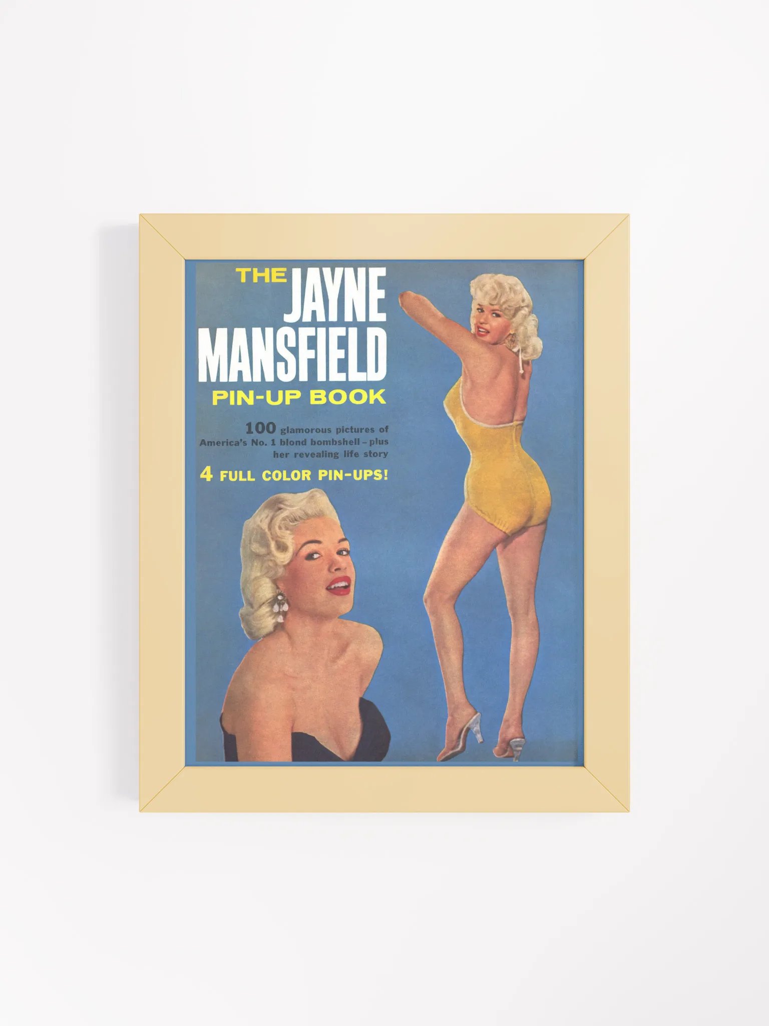Jane Mansfield Pinup Cover product image (34)