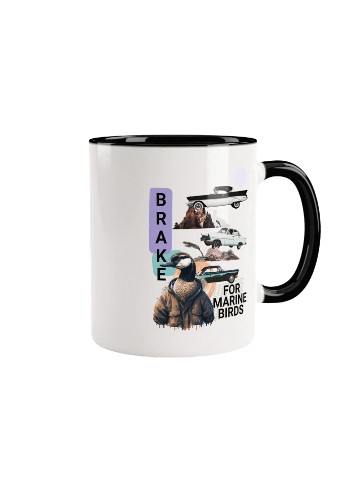 Marine Bird Mug product image (3)
