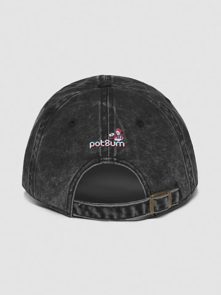 PEELIN' TATERS vintage wash dad hat product image (8)
