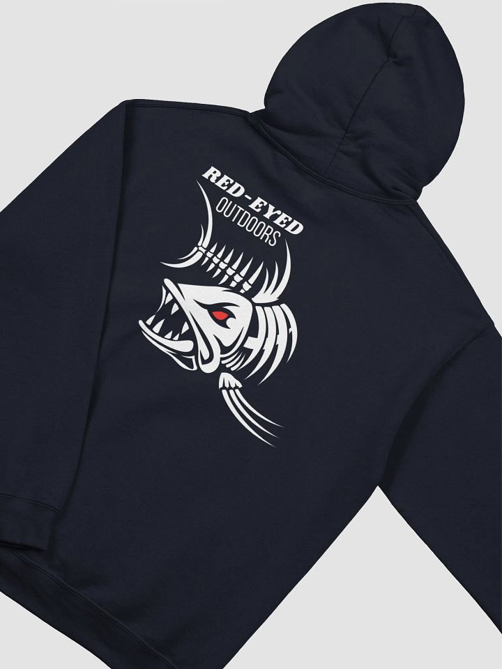 White Skeleton Classic Hoodie product image (21)