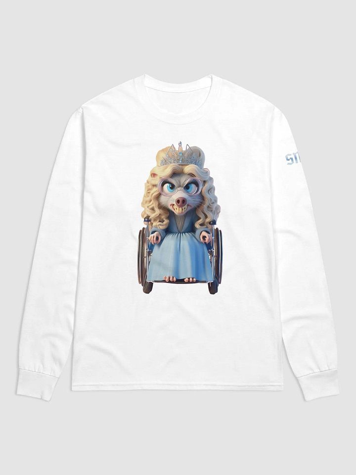 ''Cindy-Rella The Possum'' Long Sleeve Shirt by Champion product image (1)