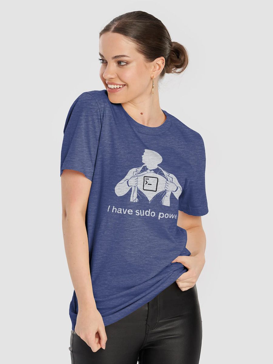 "sudo Powers" T-Shirt product image (6)