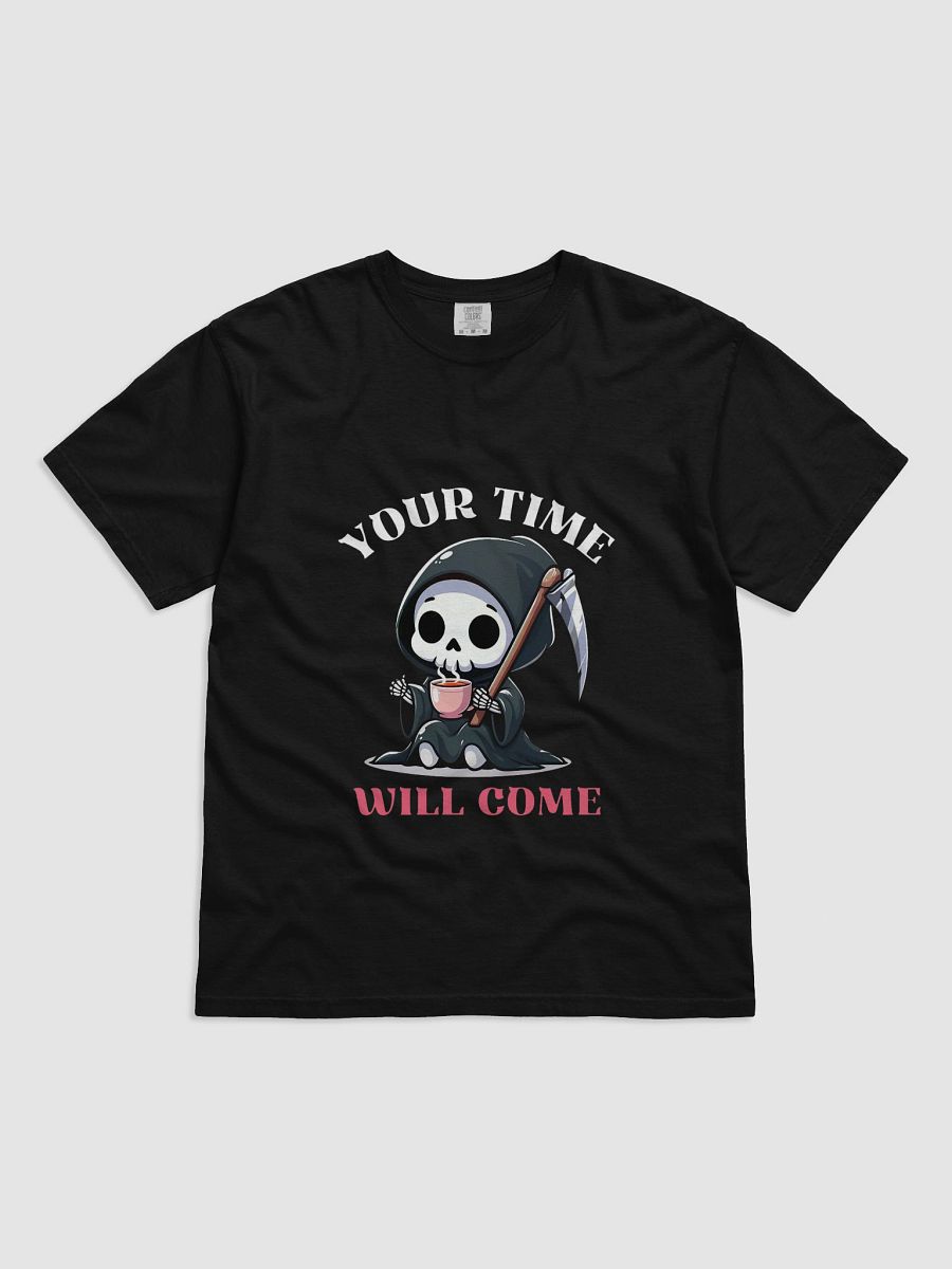 Grim Reaper Coffee Break T-Shirt product image (1)