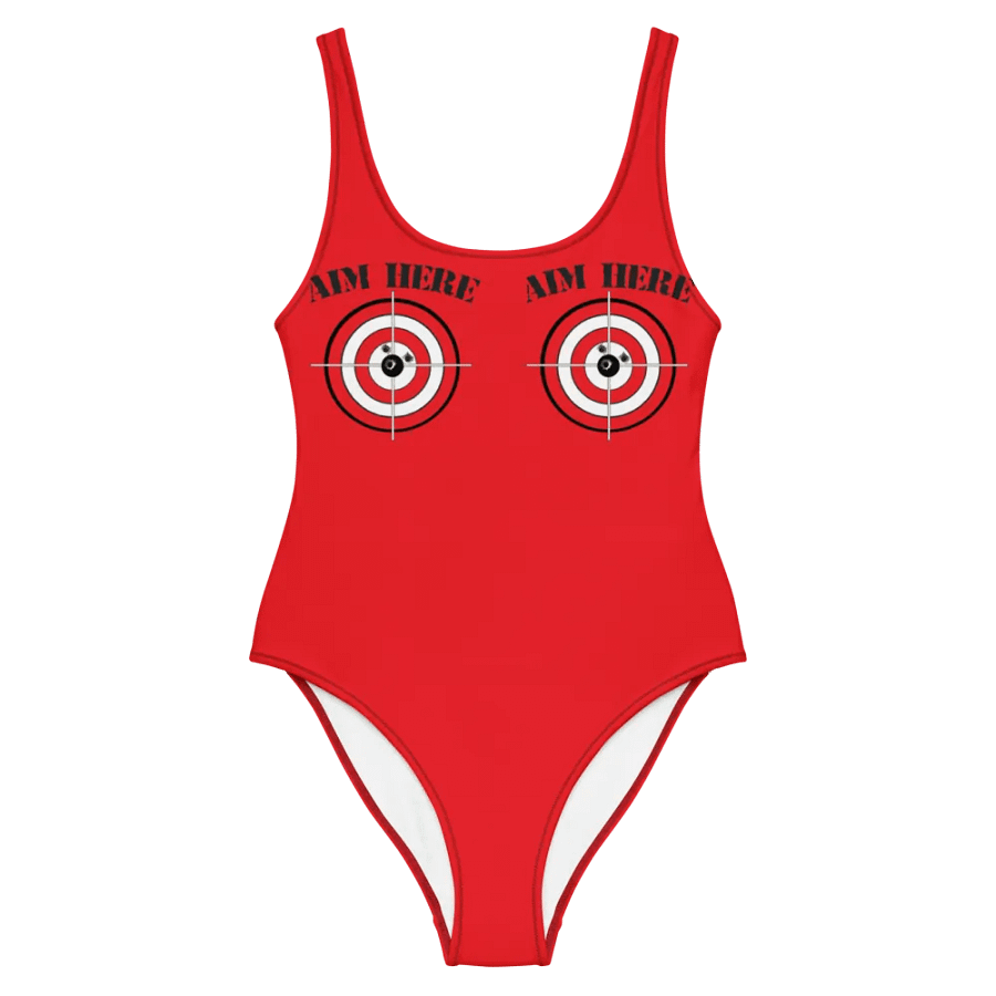 Bullseye Babe Swimsuit product image (2)