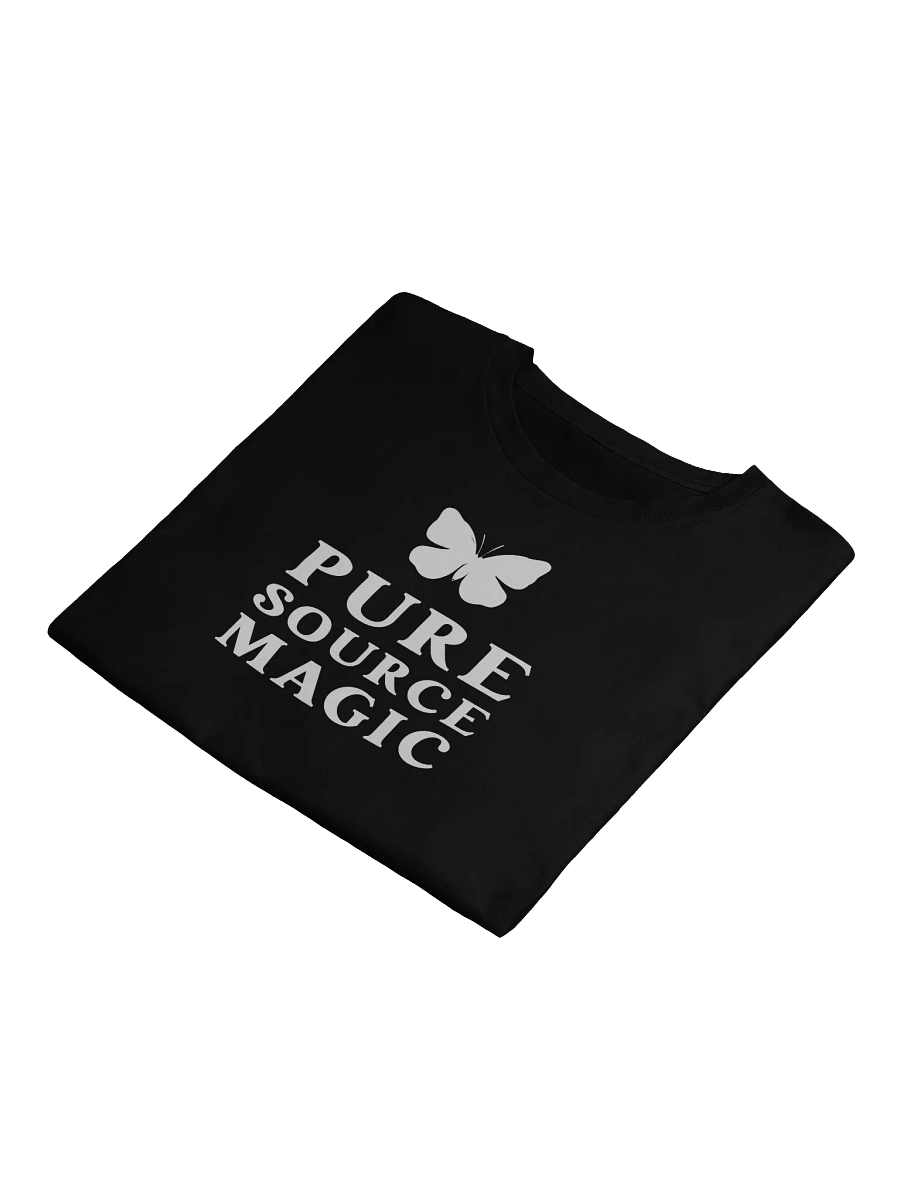 Pure Source Magic 🦋 Cropped Women's Tee product image (7)