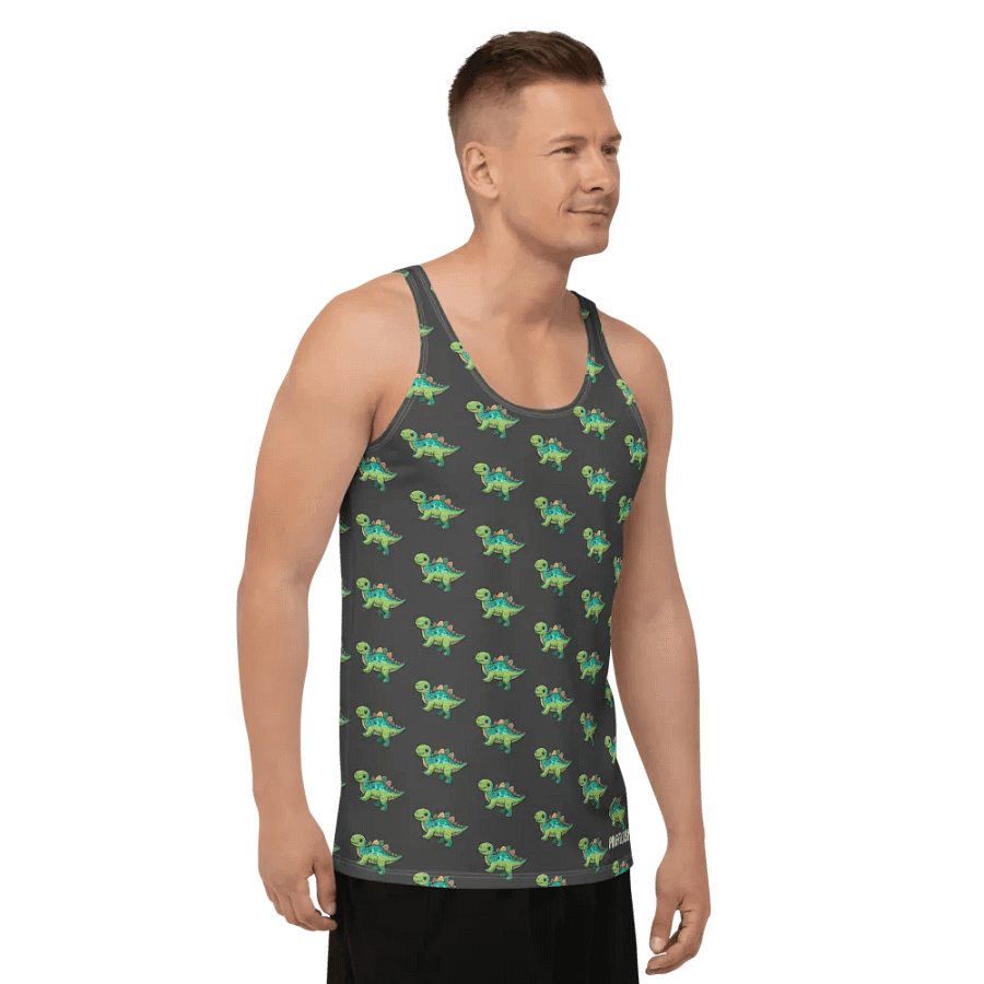 Steve the Stego Tank Top product image (10)