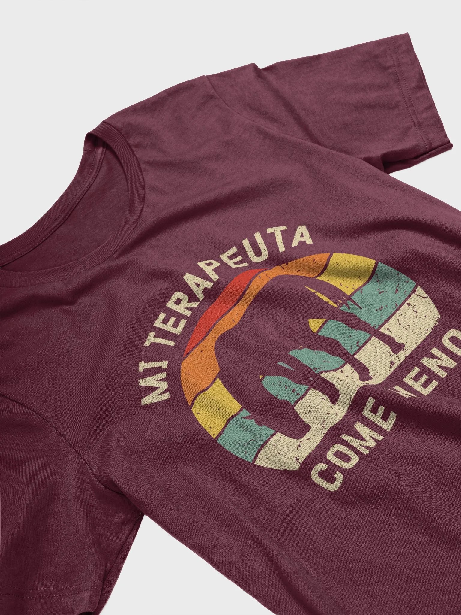 "Mi terpapeuta come heno" t-shirt product image (6)