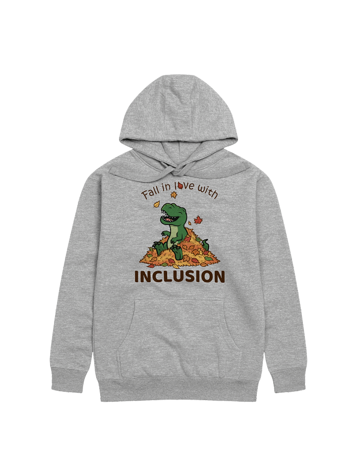 Fall in Love with Inclusion - Premium Hoodie product image (1)